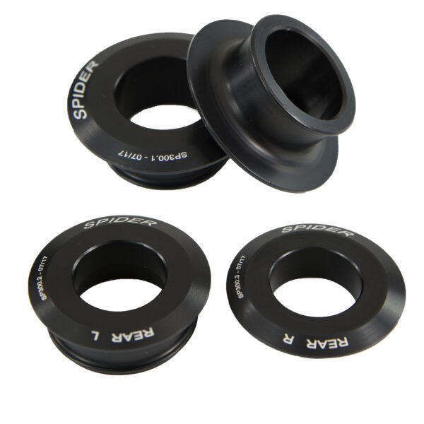 KIT SIDE SPACERS – KIT BOCCOLE RUOTE YAMAHA R1 from 2015