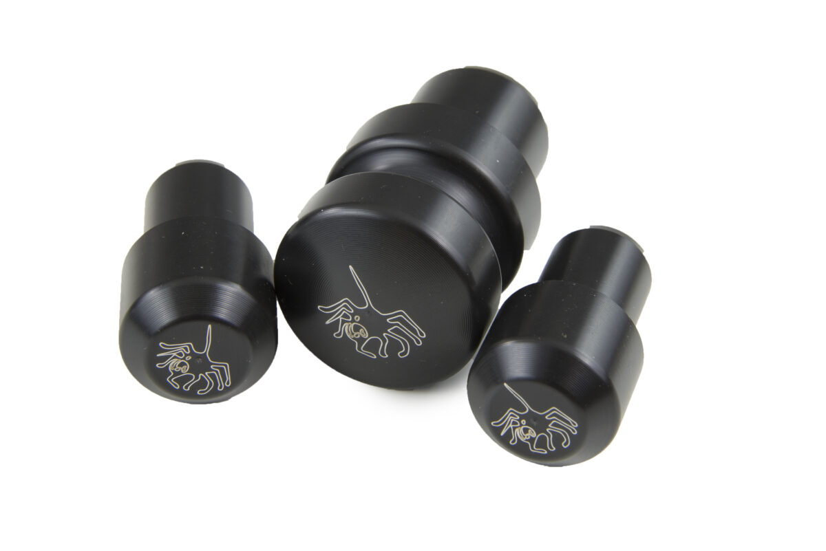 WHEEL AXLE SLIDERS YAMAHA R6 - Shop AXF Raceparts
