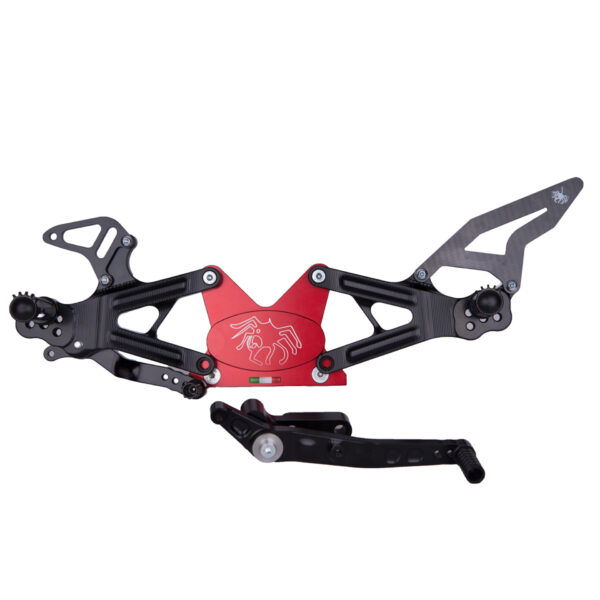 Piastra Regolazione Semimanubri YAMAHA R1 from 2015