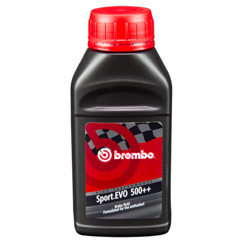 brembo-sport-fluid__91551.jpg Brembo Brake Fluid Sport EVO 500++ 250ml (8.45oz) - Image 1
