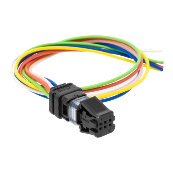 6-way pre-wired female housing connector for Jetprime handlebar switch