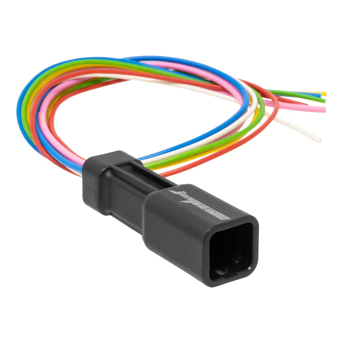 connettore-portamaschio-a-6-poli-precablato-per-pulsantiera-jetprime.jpg 6-way pre-wired male housing connector for Jetprime handlebar switch - Image 1