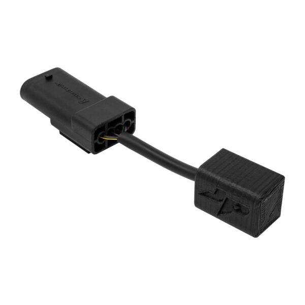 Exhaust throttle valve servo eliminator for BMW R NINE T