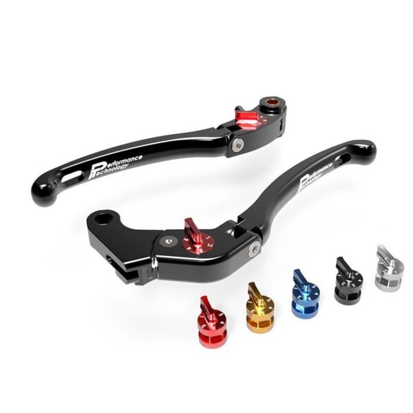 Brake/Clutch adjustable levers ECO GP 1 for Aprilia (LE06)
