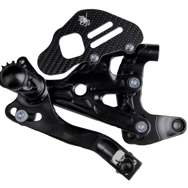 REARSET DUCATI PANIGALE V4 – V4S – V4R / EVO MODEL BLACK