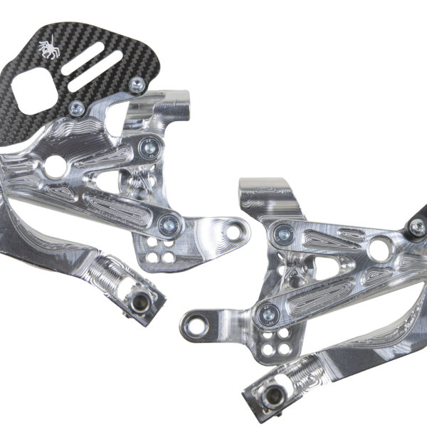 REARSET DUCATI PANIGALE V4 – V4S – V4R / EVO MODEL SILVER