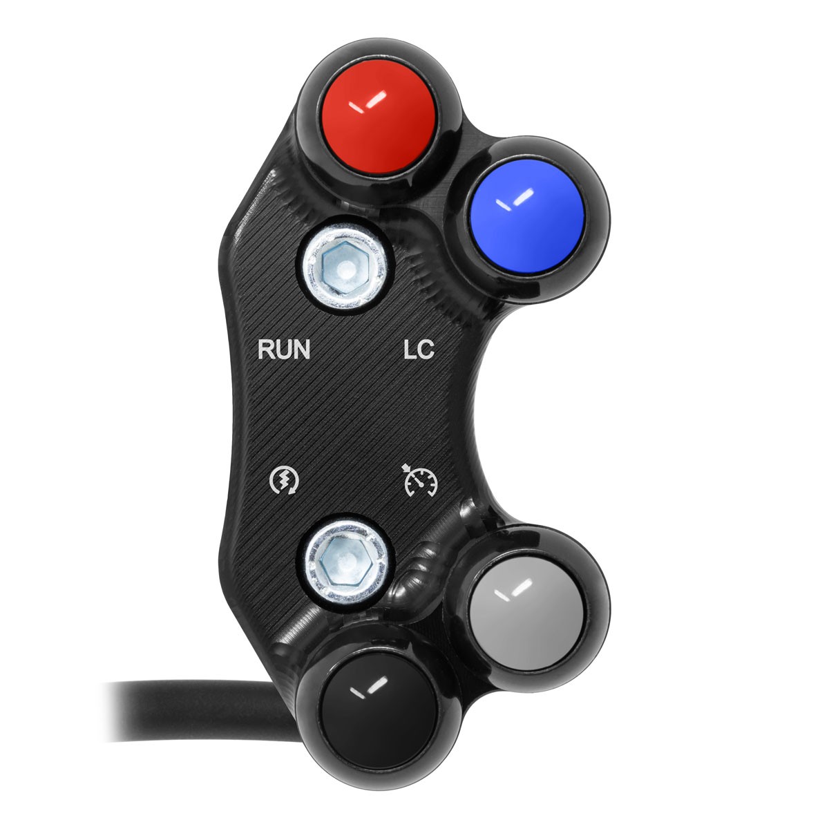 pulsantiera-destra-per-mv-agusta-superveloce-800.jpg Right Street Handlebar Switch for MV Agusta Superveloce 800 (Aligned holes) - Image 1