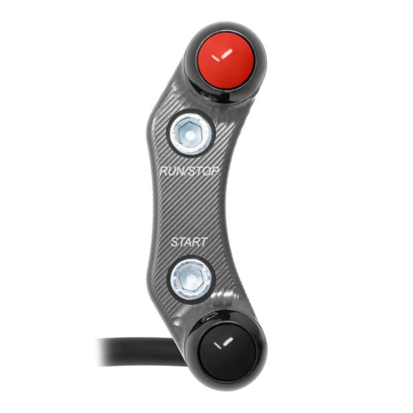 Right Street Handlebar Switch for KTM 890 Adventure (Aligned holes) (Titanium)