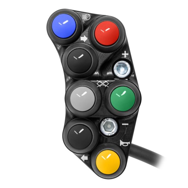 Left Street Handlebar Switch for Aprilia RSV4 / Tuono V4