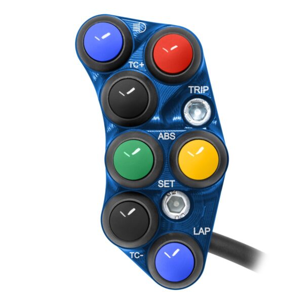 Left Racing Handlebar Switch for BMW S 1000 RR (Blue)