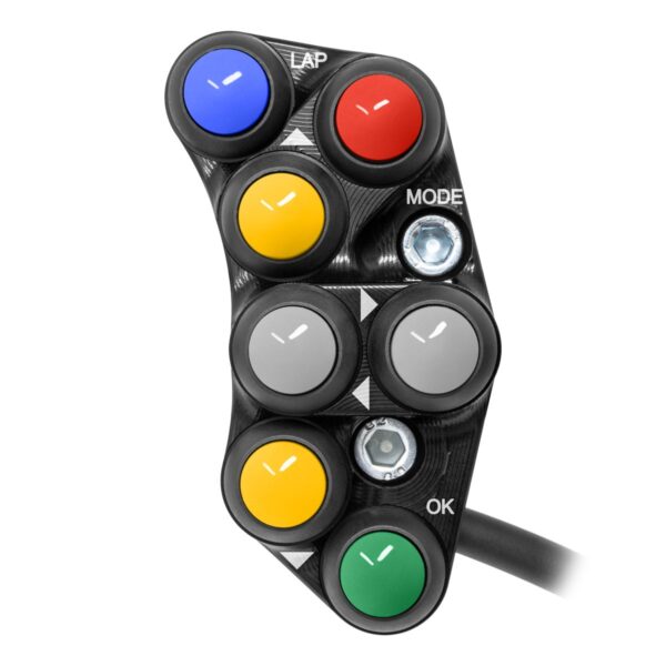 Left Racing Handlebar Switch for Ducati Panigale V2