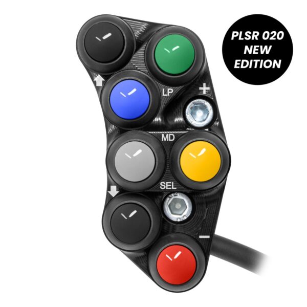 Left Racing Handlebar Switch for Ducati Streetfighter V4