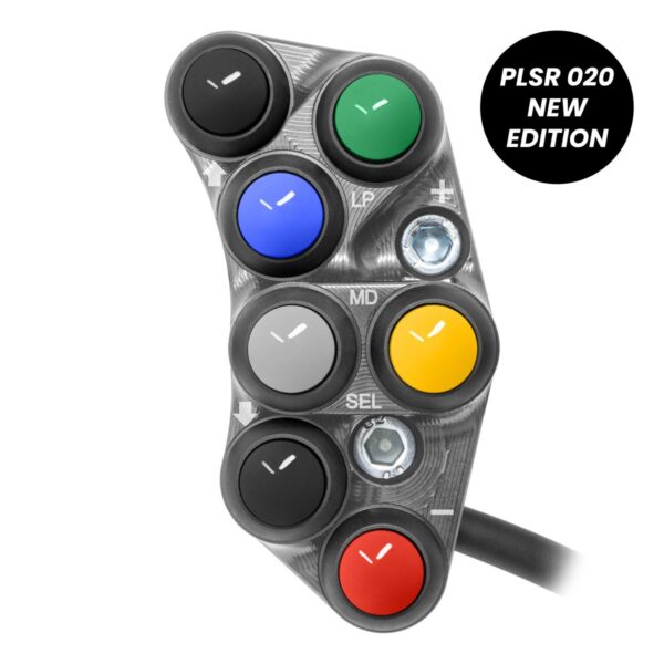 Left Racing Handlebar Switch for Ducati Streetfighter V4 (Titanium)