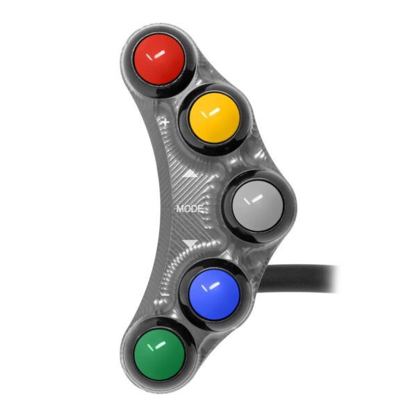 Left Racing Handlebar Switch for Ducati Streetfighter V4 (Titanium)