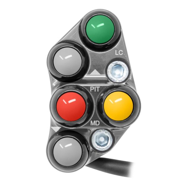 Left Racing Handlebar Switch for Honda CBR 1000 RR (Titanium)