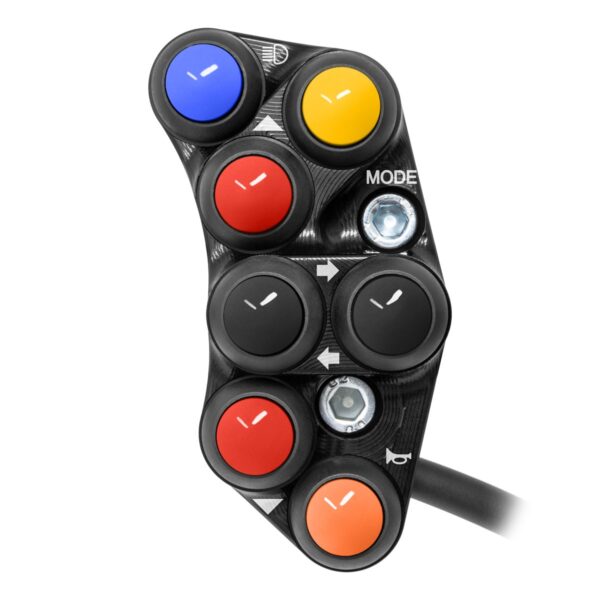 Left Street Handlebar Switch for Yamaha YZF-R1/M