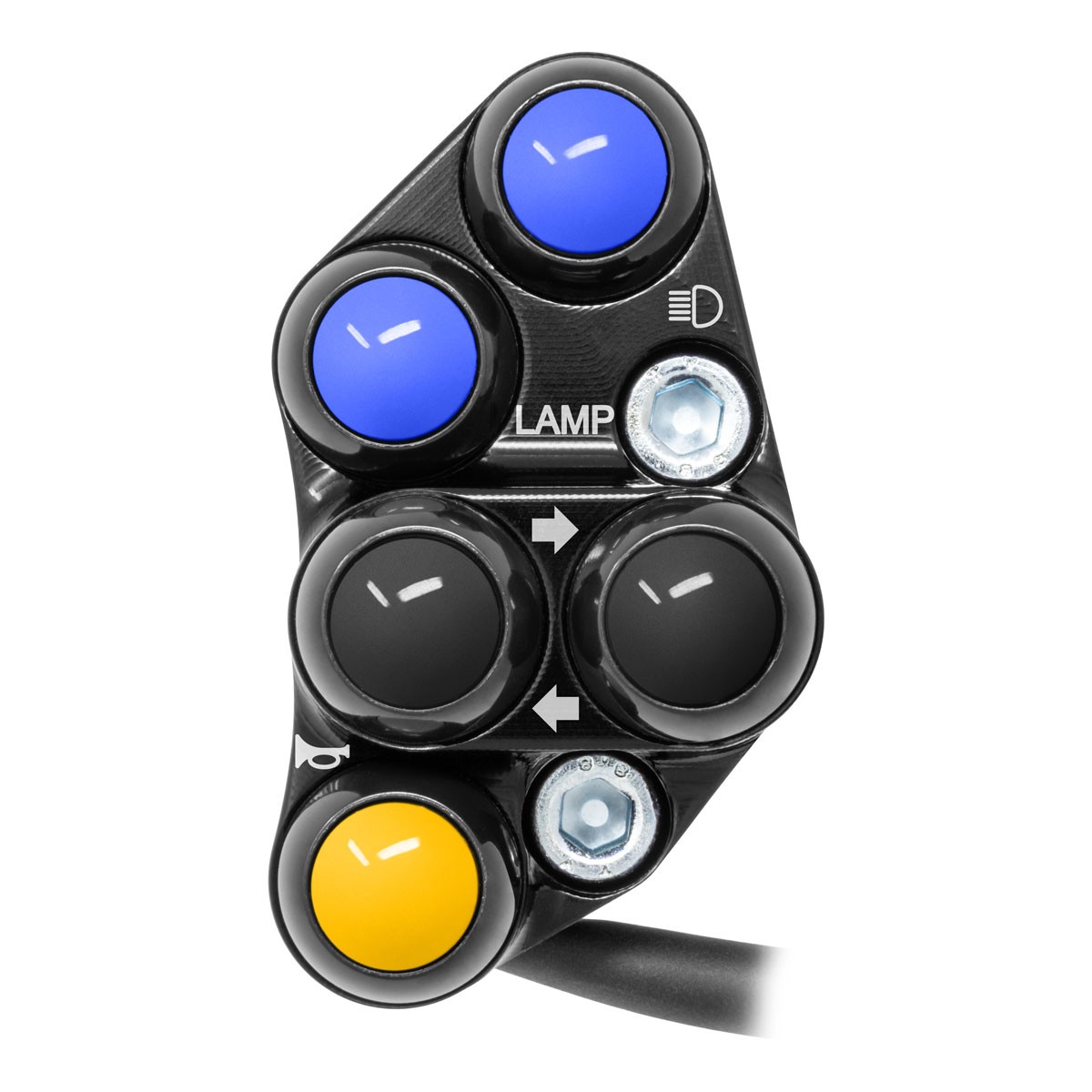 pulsantiera-sinistra-stradale-per-yamaha-yzf-r6.jpg Left Street Handlebar Switch for Yamaha YZF-R6 - Image 1