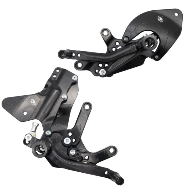 DUCATI V2 2025 – PEDANE – REARSET