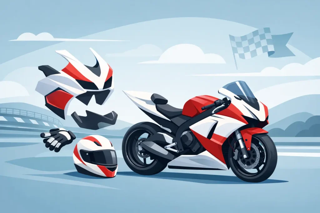 Best Race Fairings for Your Sportbike