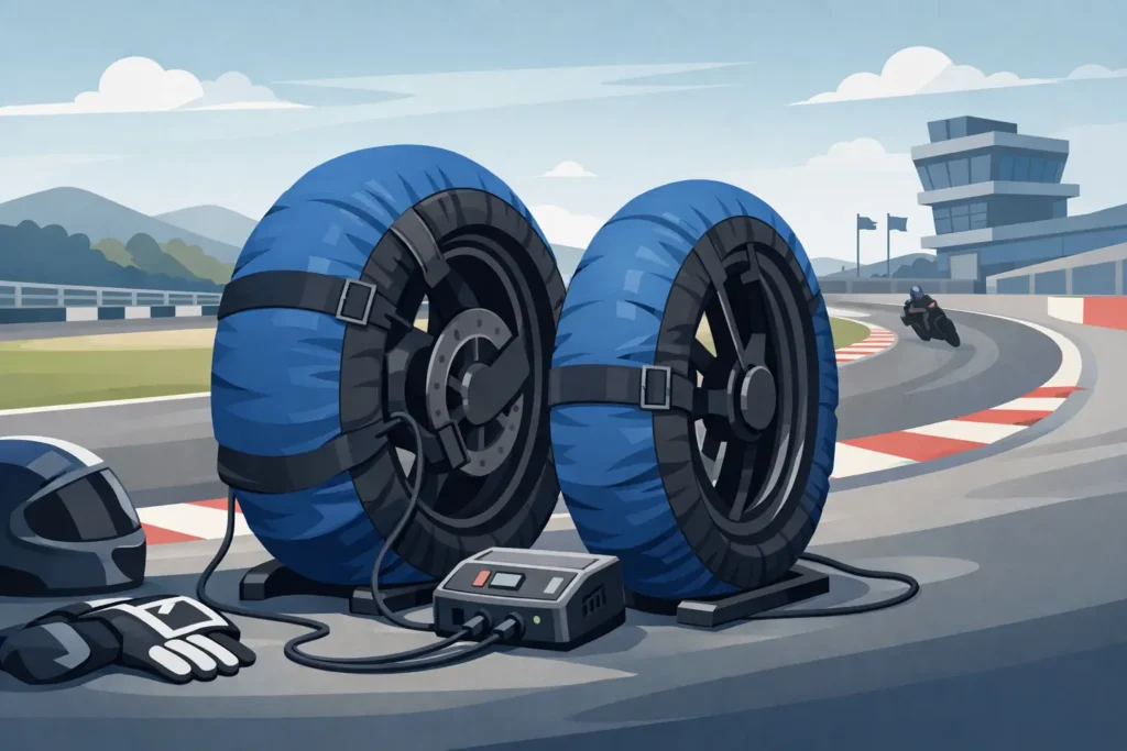 Best Tyre Warmers for Track Days