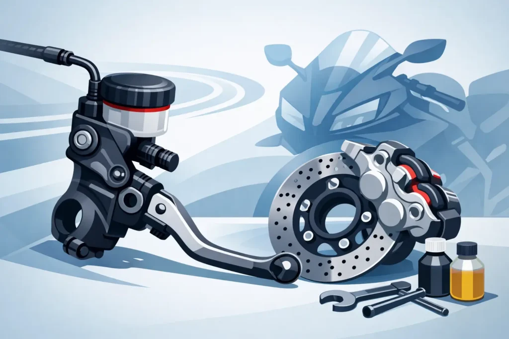 Brembo Master Cylinder Upgrade Guide