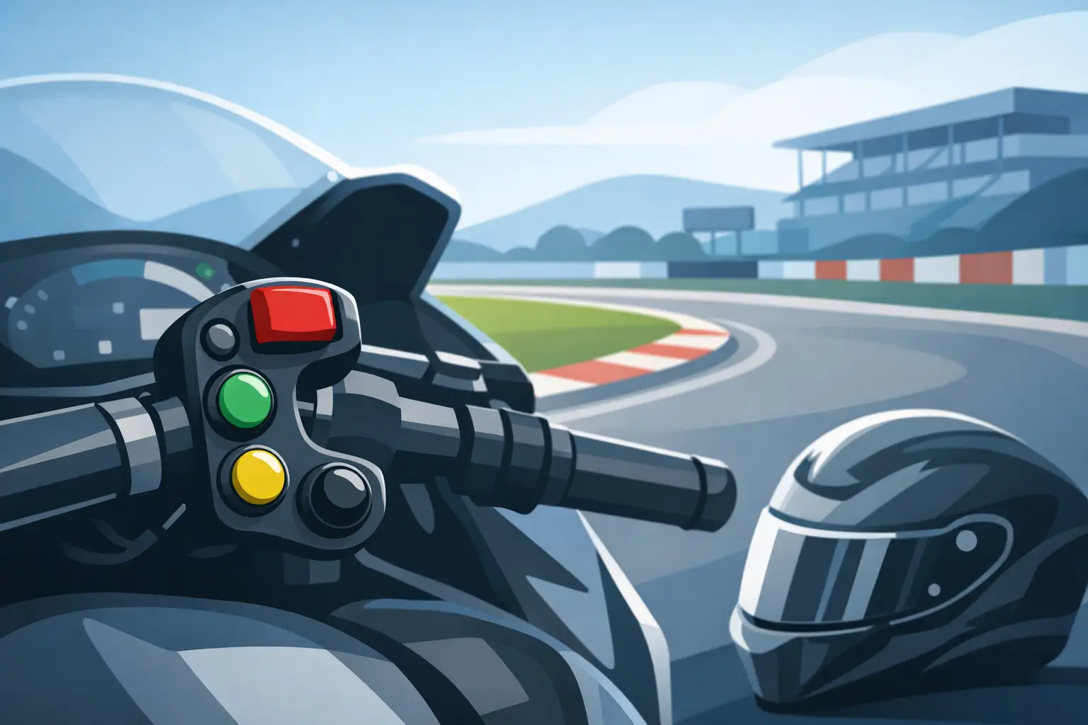 Choosing a Motorcycle Race Switch Panel