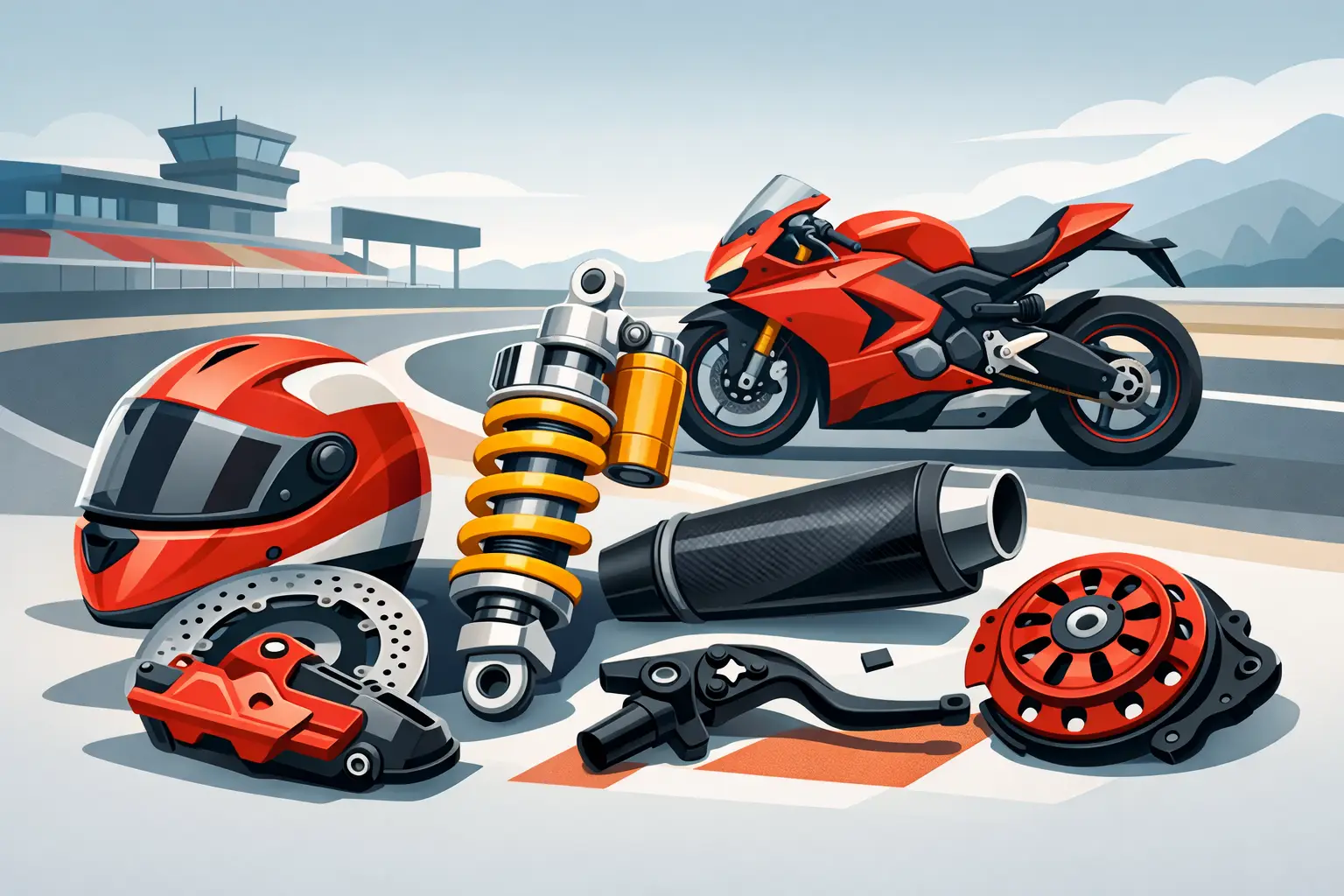 Ducati Race Parts That Actually Matter