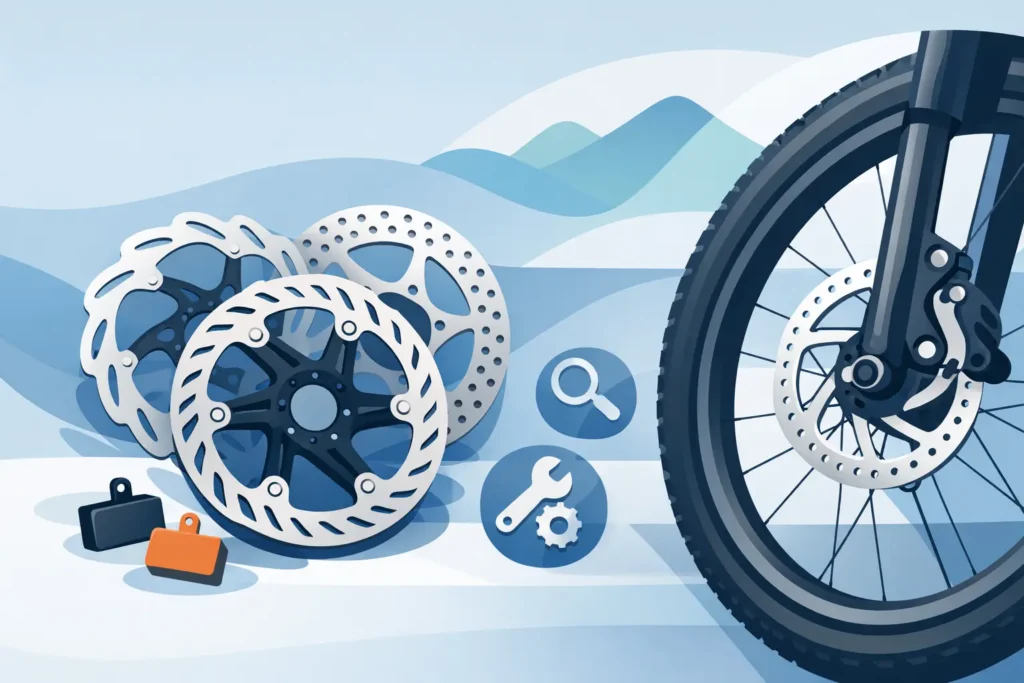 How to Choose Brake Rotors for Your Bike