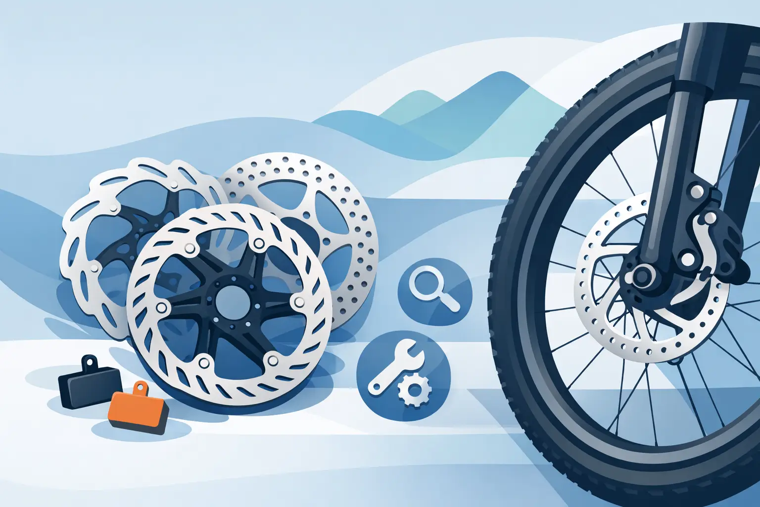 How to Choose Brake Rotors for Your Bike