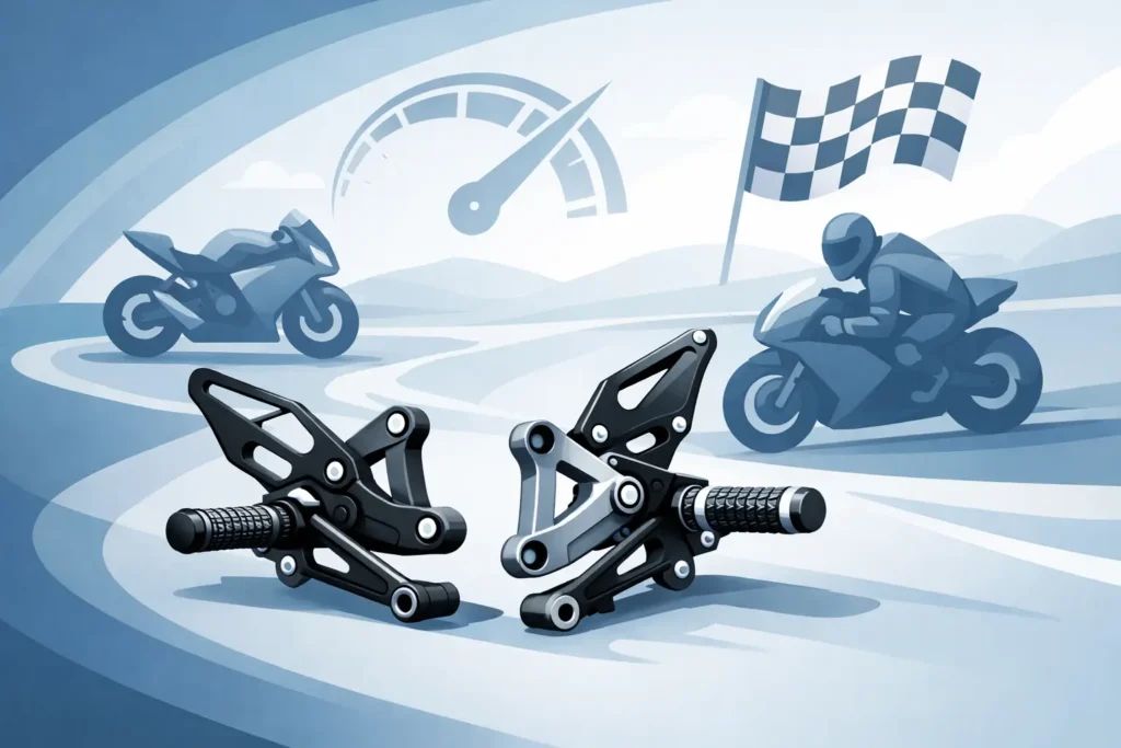 How to Pick the Right Race Rearsets
