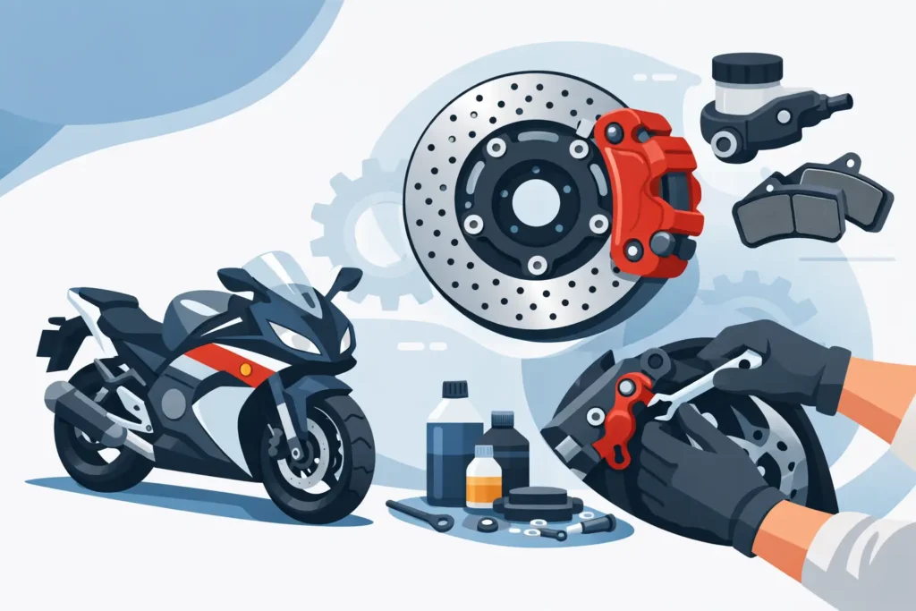 How to Upgrade Sport Bike Brakes Right