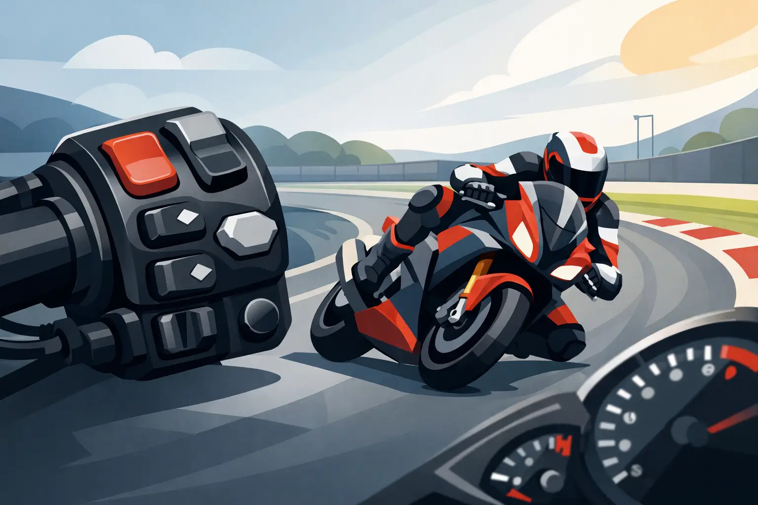 Jetprime Switchgear Review for Track Riders