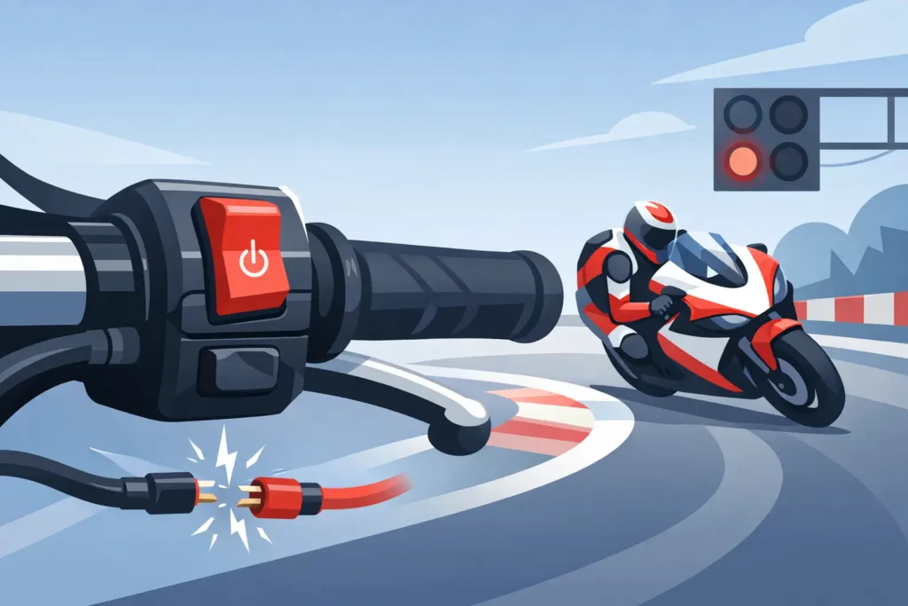 Motorcycle Kill Switch for Racing Explained
