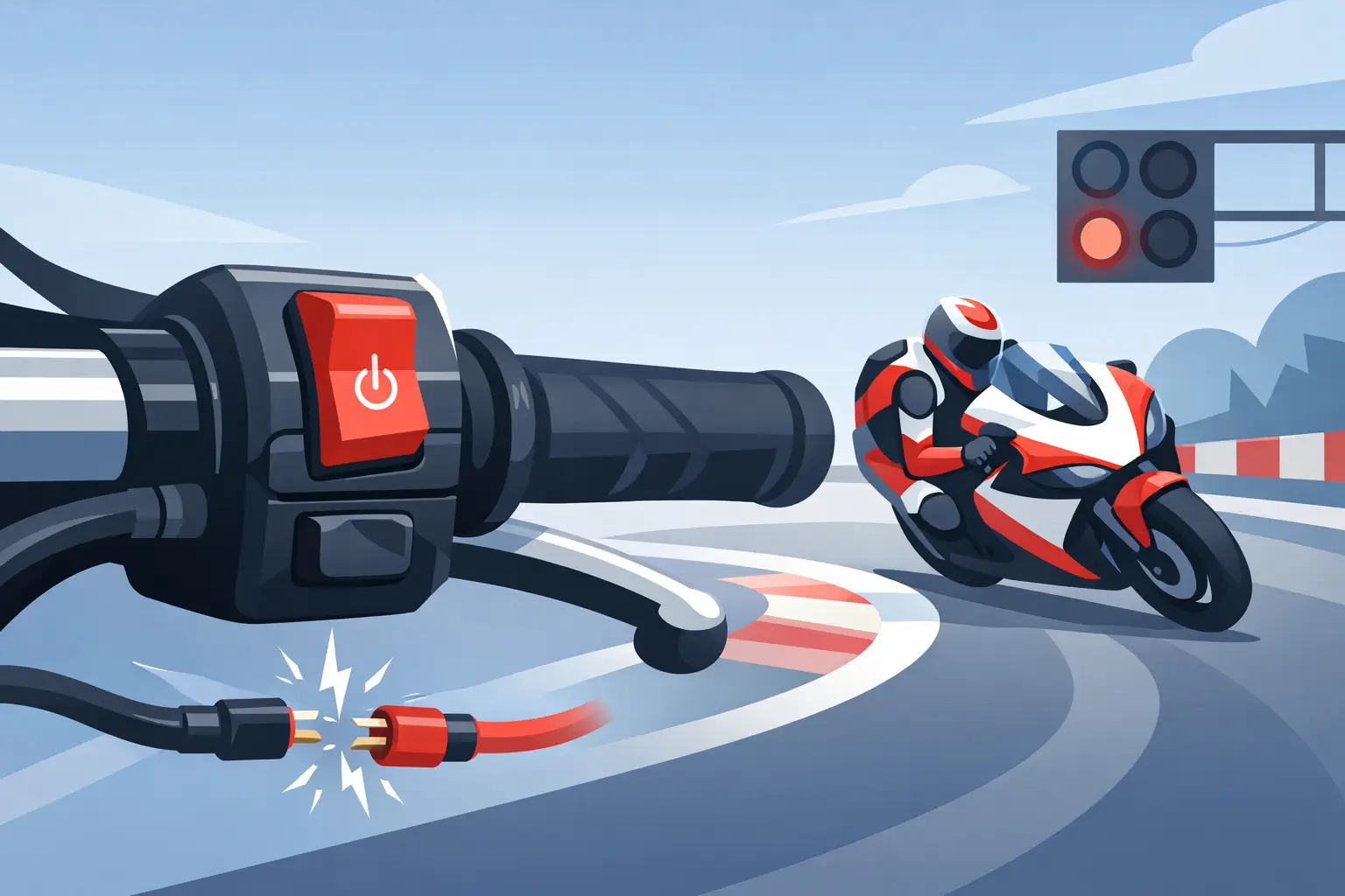 Motorcycle Kill Switch for Racing Explained