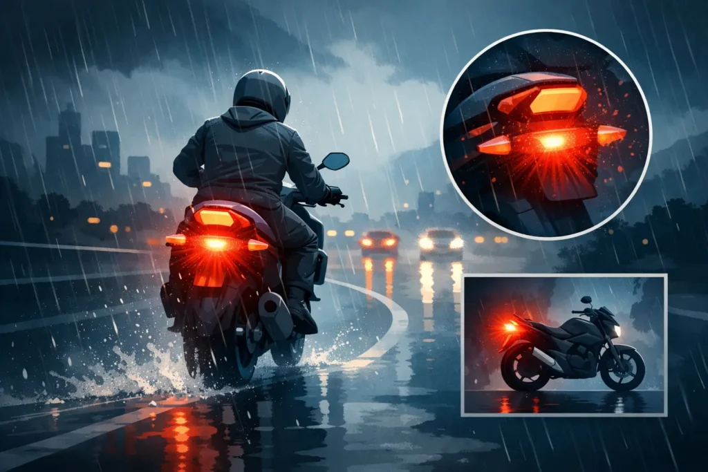 Motorcycle Rain Light Requirements Explained
