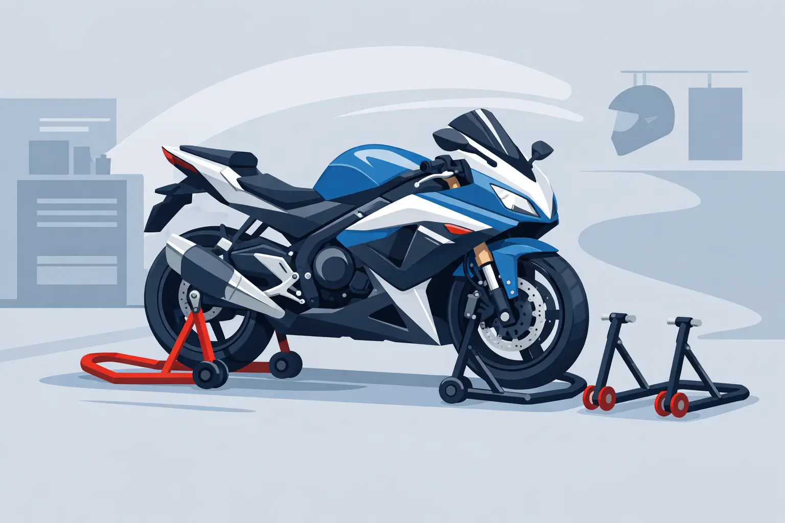 Paddock Stands for Sport Bikes That Fit