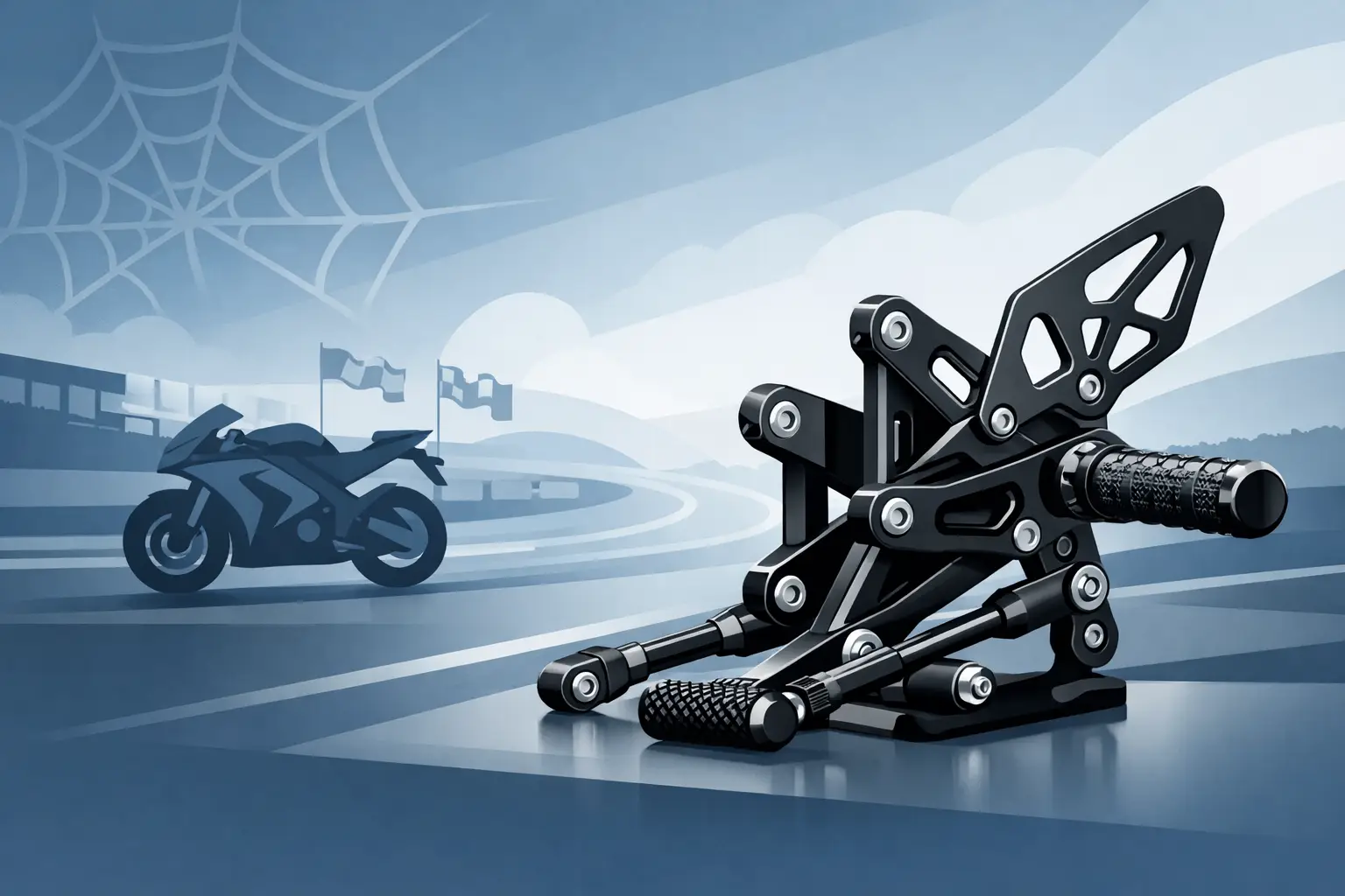 Spider Racing Rearsets Review