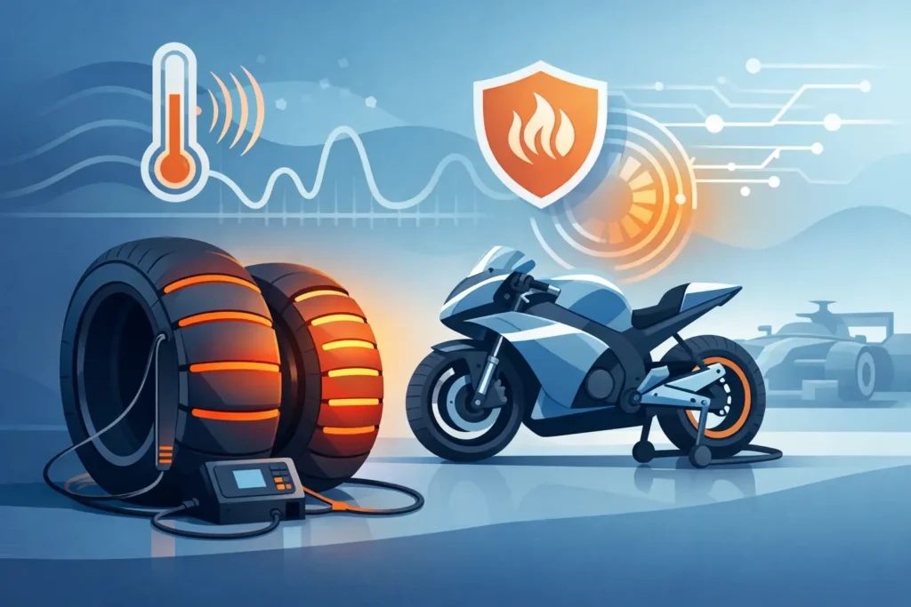 Thermal Technology Tyre Warmers Explained