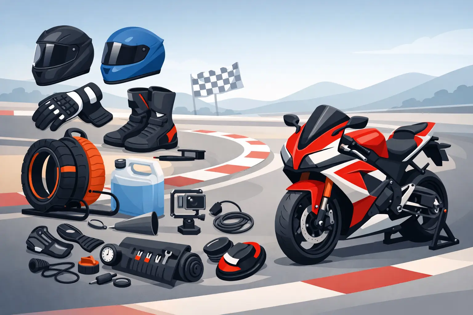 12 Best Track Day Accessories for Sport Bikes