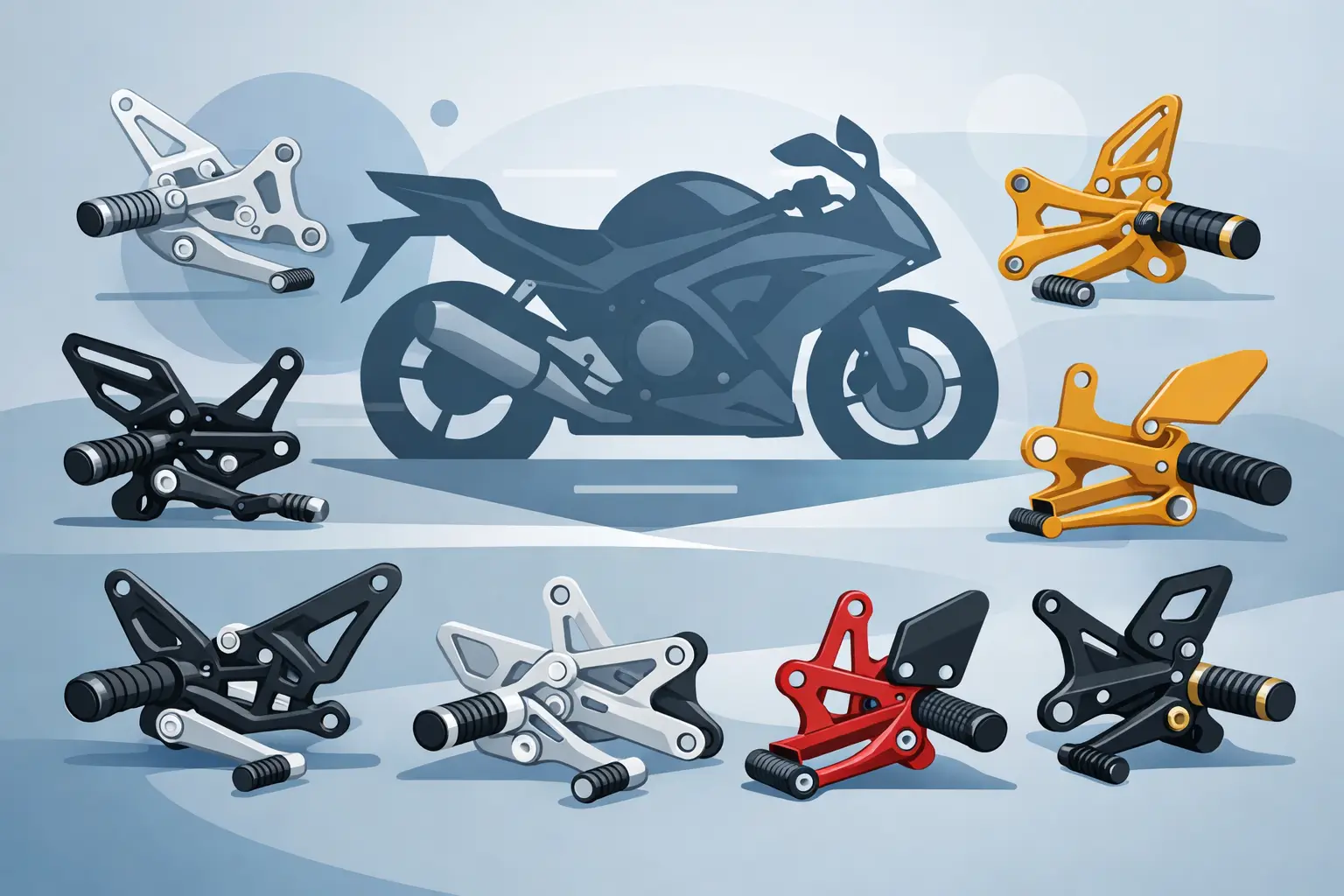 8 Best Motorcycle Rearsets Brands