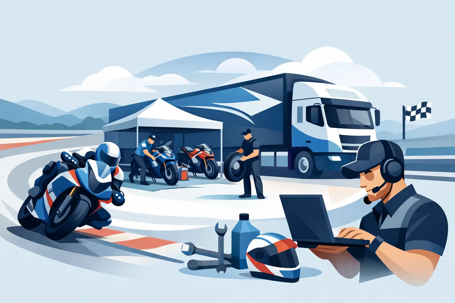 AXF MotoAmerica Race Service Explained