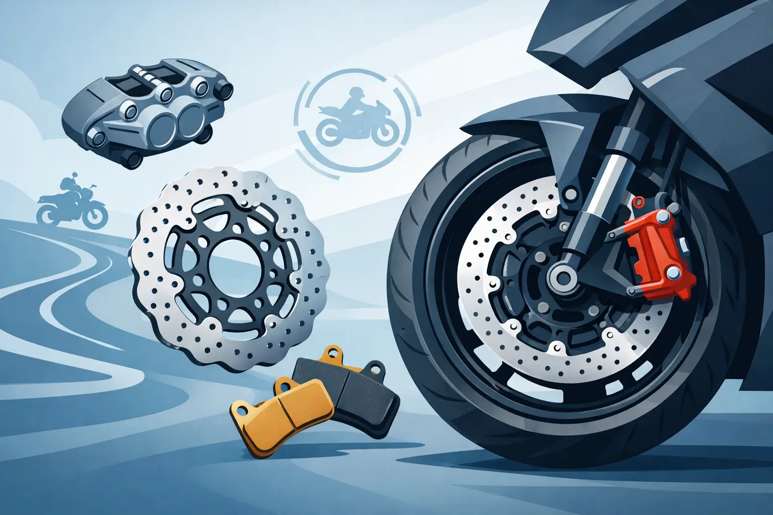 Best Motorcycle Brake Upgrades That Matter