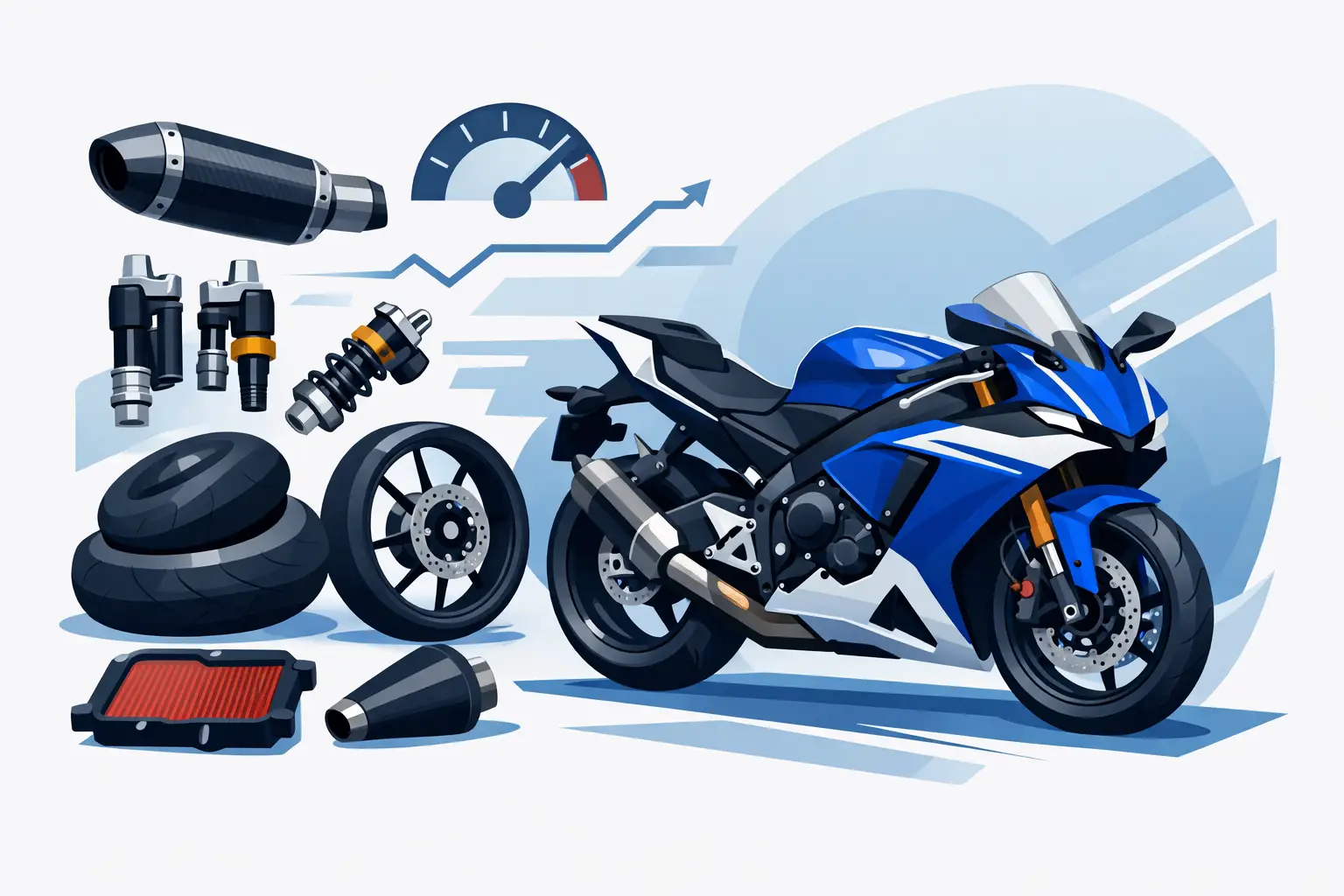Best Yamaha R1 Performance Upgrades