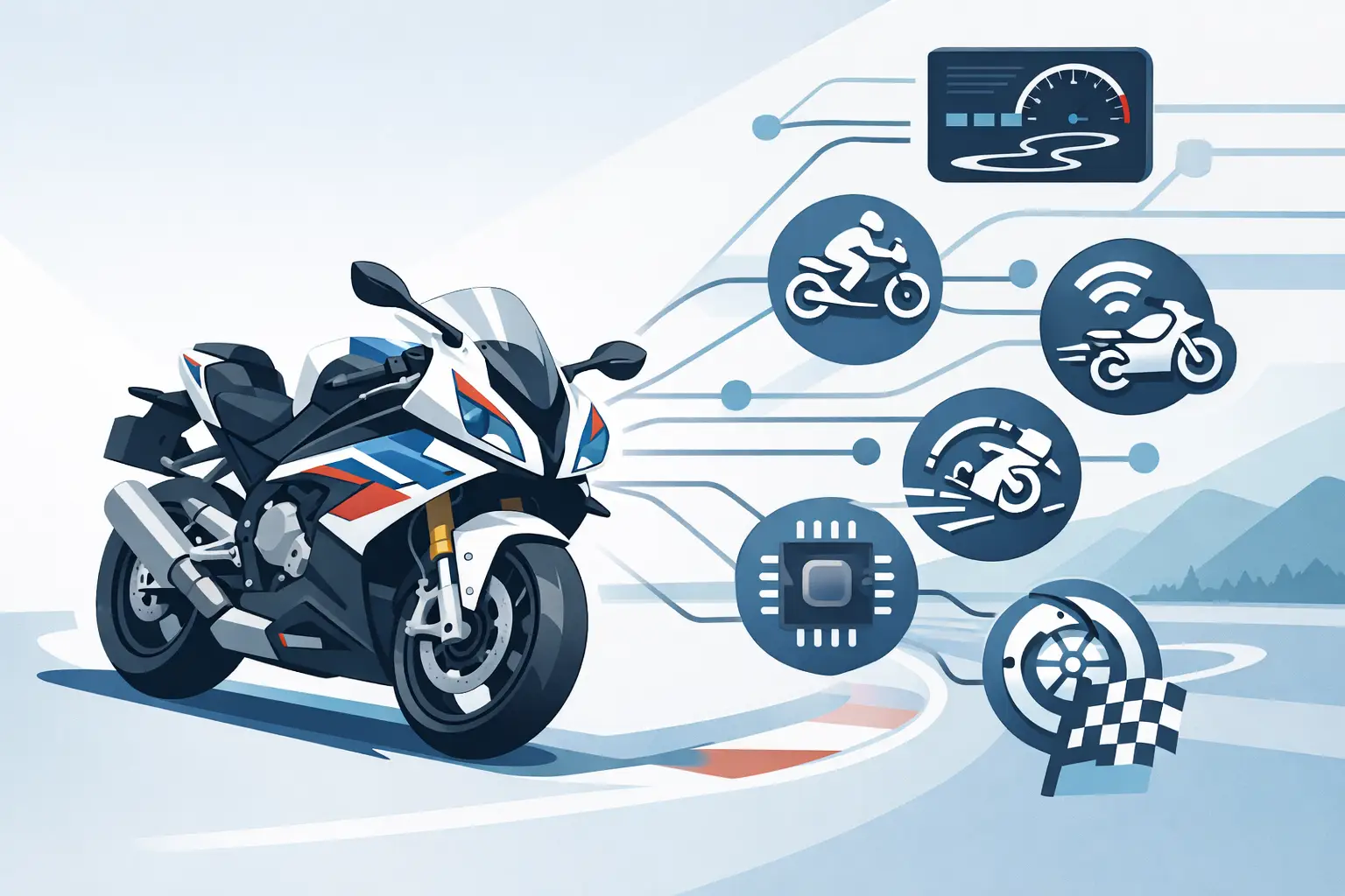 BMW S1000RR Race Electronics Explained