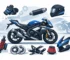 Choosing Aftermarket Sport Bike Parts