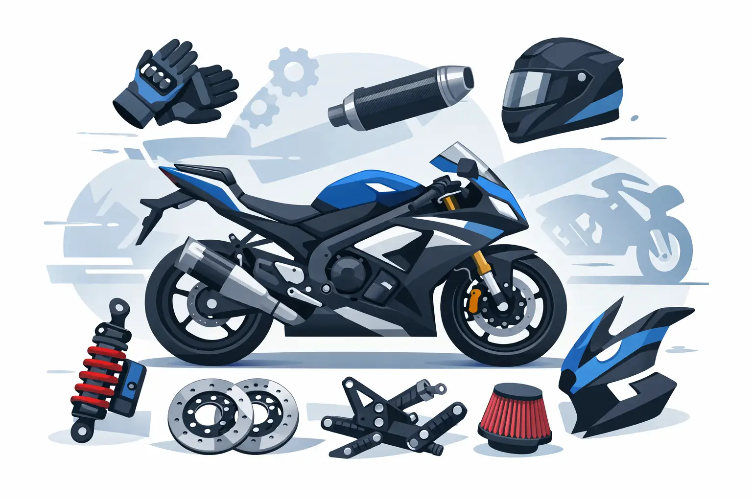Choosing Aftermarket Sport Bike Parts