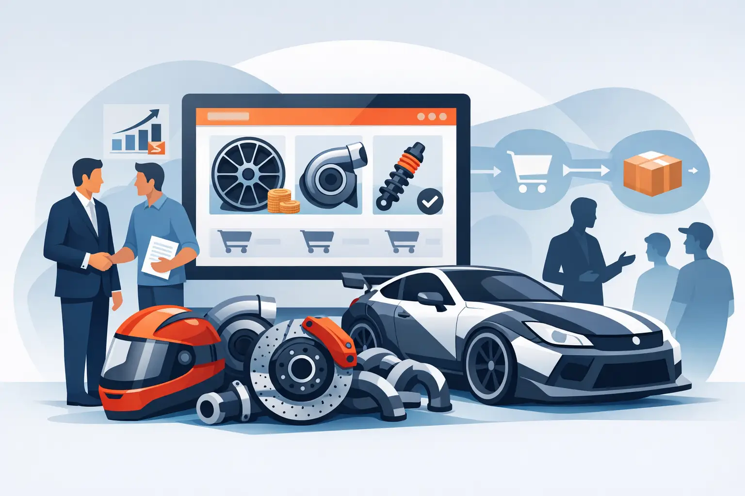 Dealer Program for Race Parts That Sells