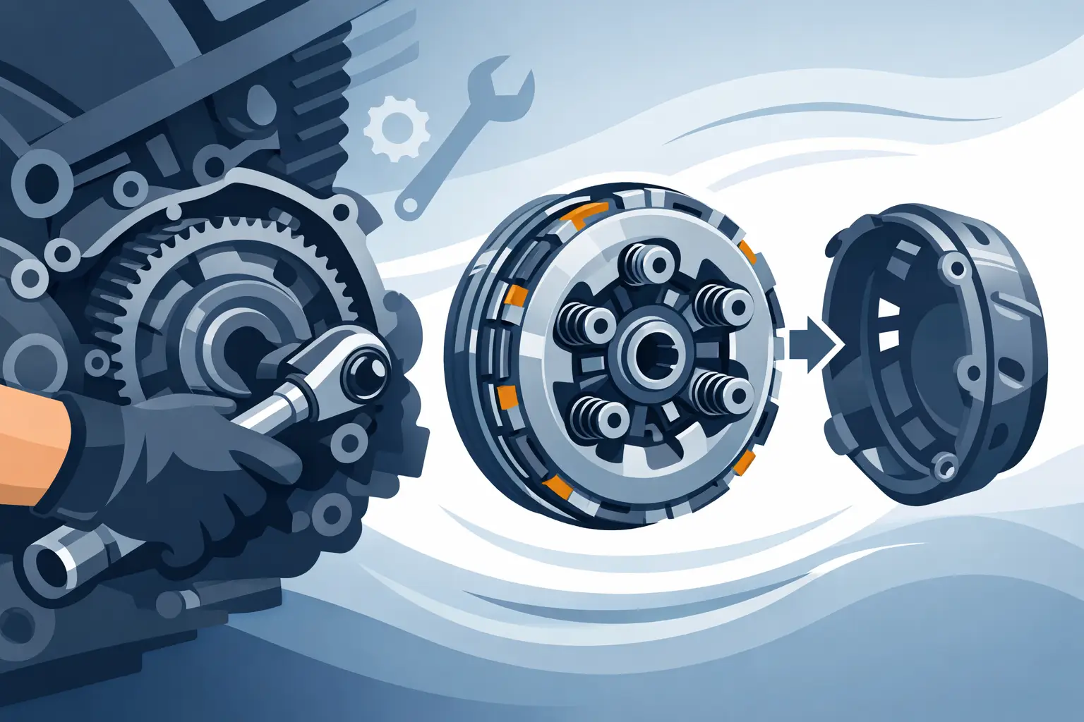 How to Install Slipper Clutch Correctly