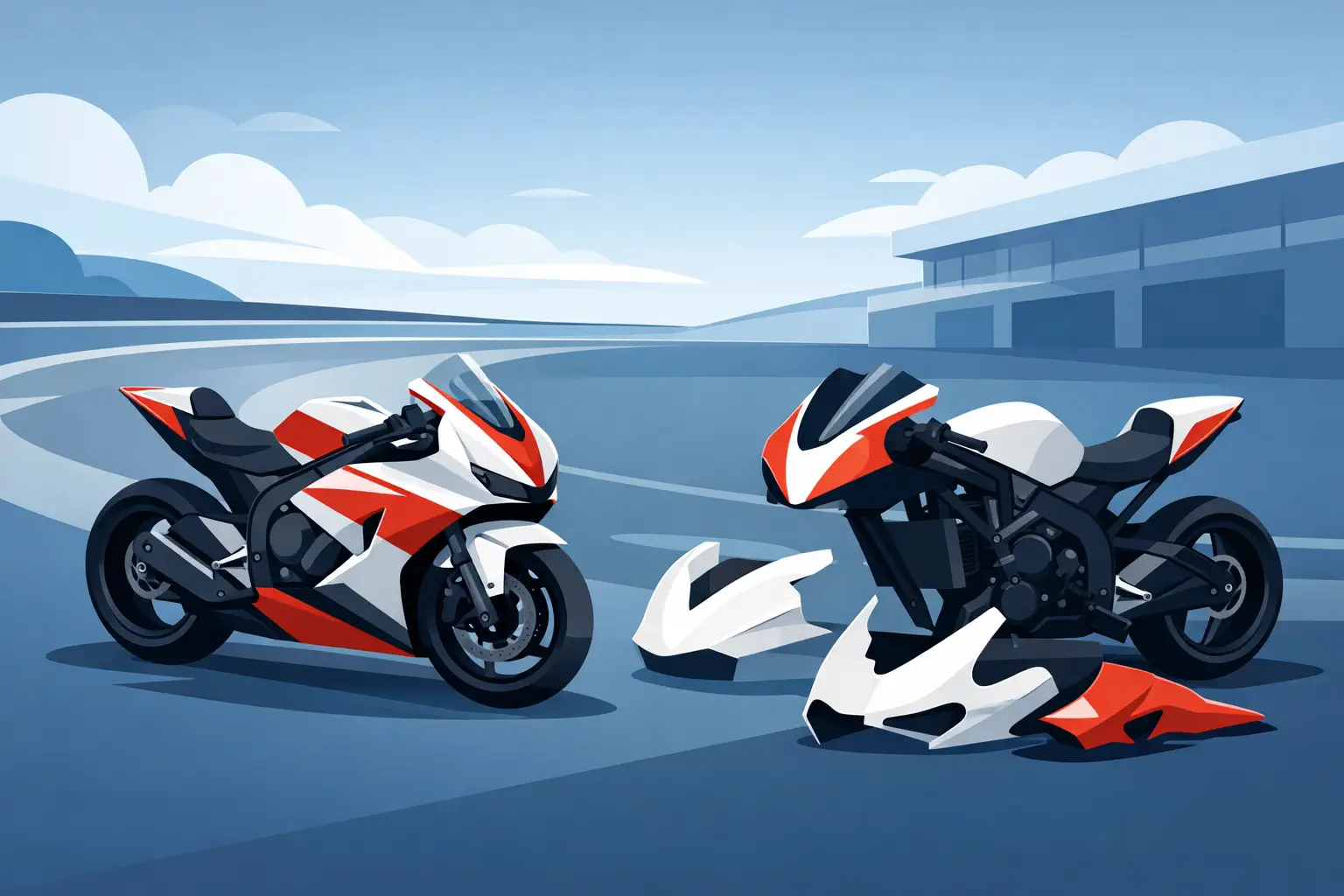 ITR Racing Bodywork for Track and Race Bikes