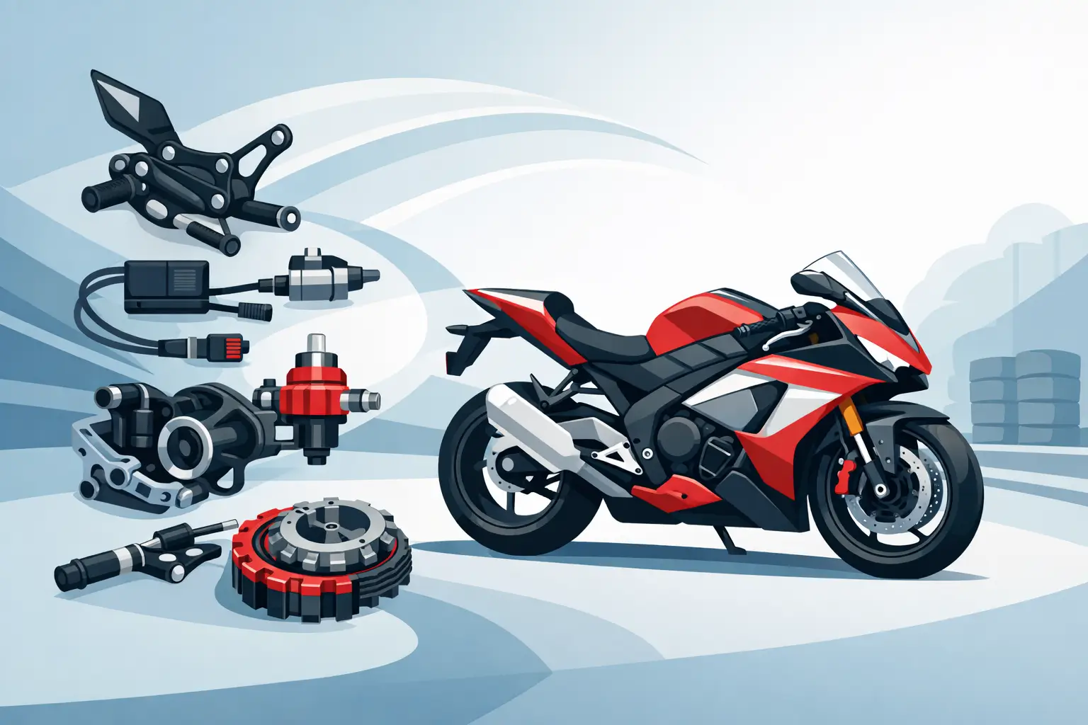 Jetprime Parts for Serious Sportbike Builds